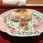 銀座 しのはら - 唐墨餅