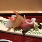 銀座 しのはら - ふぐ、鰆、鮪