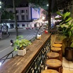 L'Etage Cafe - テラス席