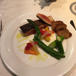 北島亭 - サクラマスのマリネ。初物でしたが十分美味しい！