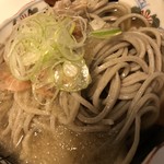 そば居酒屋 ポポー軒 - 越前おろし蕎麦。締めにはこの上なし