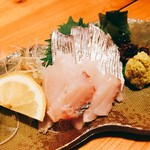 Asaki - 太刀魚のお造り