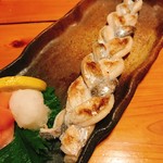 安乍希 - 太刀魚のたづな塩焼き
