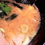 Menya Haru - バランスのいいスープです。