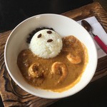 スプーンソング - Mスぺ(娘スペシャル)のエビカレー 600円