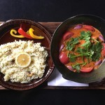 スプーンソング - ベジタブルカレー 1,000円