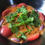 スプーンソング - ベジタブルカレー 1,000円