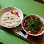 スプーンソング - サグフィッシュ＆厚揚げのベルベレ 1,300円