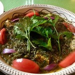 スプーンソング - サグフィッシュ＆厚揚げのベルベレ 1,300円