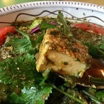 スプーンソング - サグフィッシュ＆厚揚げのベルベレ 1,300円