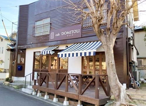 「cafe DOMITOLI 調布店(東京都調布市深大寺元町1-14-8)」の画像検索結果