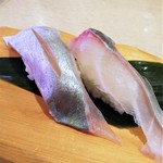 Numadu Uogashi Zushi Nagare Zushi - 清涼感と食感がいいいですね♪