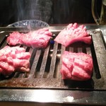 ヒレ肉の宝山 - 初めは、牛タン
