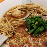 麺屋 六感堂 - はまぐりブラック