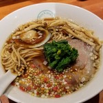 麺屋 六感堂 - はまぐりブラック