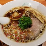 麺屋 六感堂 - はまぐりブラック