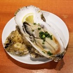 麺屋 六感堂 - 真牡蠣ポン酢