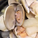 VINSENT - はまぐり美味しい。