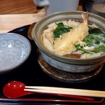 麺処照和 - 鍋焼きうどん