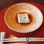 東京 芝 とうふ屋うかい - 胡麻とうふ