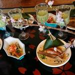 東京 芝 とうふ屋うかい - 八寸