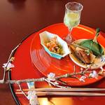 東京 芝 とうふ屋うかい - 八寸