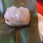 東京 芝 とうふ屋うかい - 八寸  鯛笹すし