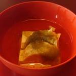 東京 芝 とうふ屋うかい - 翁とうふ