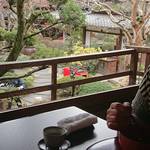 東京 芝 とうふ屋うかい - 中庭