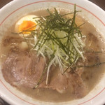 まるきや翔華 - 豚×鶏塩麺