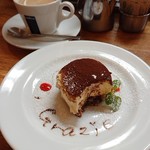 Cucina Italiana e Gastronomia CICCIO - ティラミス  &  コーヒー