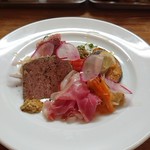 Cucina Italiana e Gastronomia CICCIO - アンティパストミスト