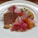 Cucina Italiana e Gastronomia CICCIO - アンティパストミスト