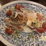 九州料理居酒屋 旨かもん - 鮮魚のカルパッチョ