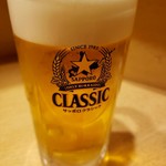 海鮮炭焼処とら太 - ビール