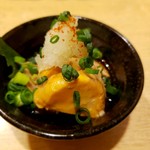 海鮮炭焼処とら太 - あん肝ポン酢