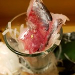 海鮮炭焼処とら太 - アジ