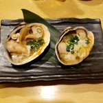 海鮮炭焼処とら太 - 大アサリの浜焼き