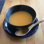 Cafe kaya - にんじんスープ