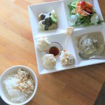 cafe kaya - 日替わりランチプレート