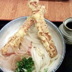 熟成うどん なかや - ちく天ぶっかけうどん （￥790）