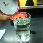 上田温酒場 - 忠勇のコップ酒