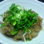 上田温酒場 - どて焼き