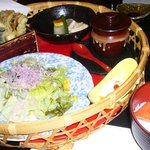 くずし割烹花々 - レディースランチ