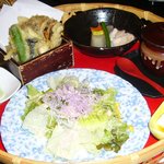 くずし割烹花々 - レディースランチかご盛アップ