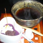 くずし割烹花々 - レディースランチデザート