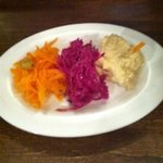 ロス・バルバドス - 1回目サラダ