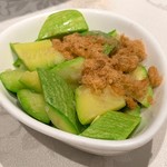 金滿庭京川滬菜館 - 突き出し？