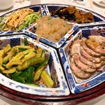 金滿庭京川滬菜館 - 前菜盛り合わせ