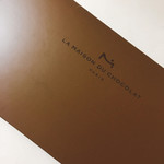 ラ・メゾン・デュ・ショコラ - 簡易な箱